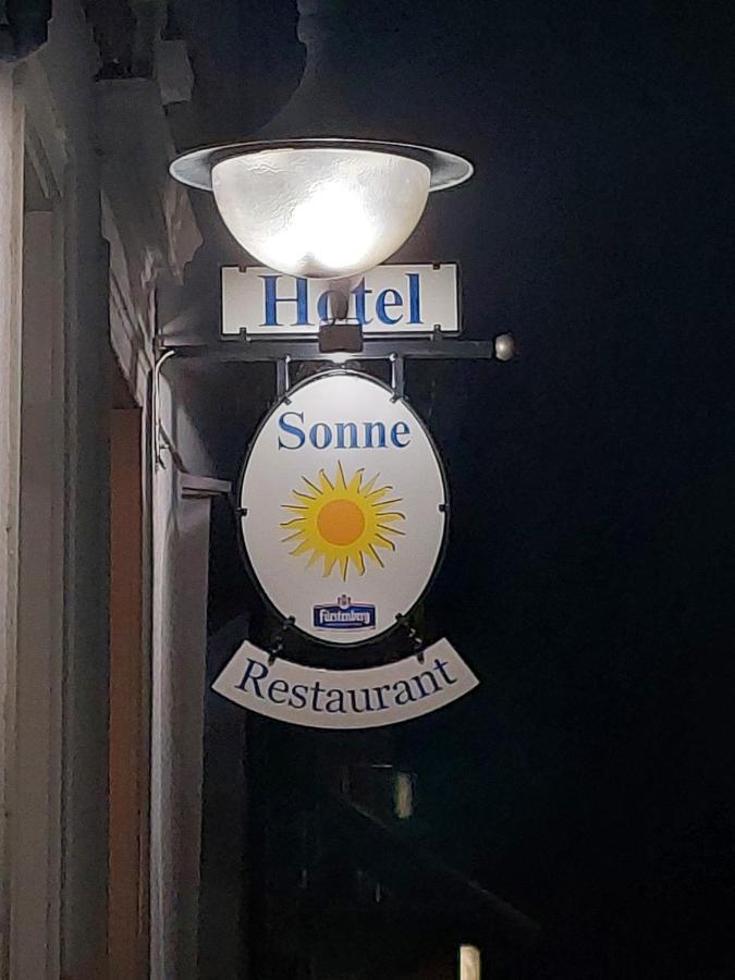 Hotel Sonne Todtnau Esterno foto